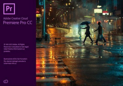 Adobe Premiere Pro CC 2018 12.1.1 - macOS