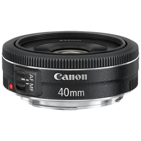 Canon EF 40mm F2.8 STM