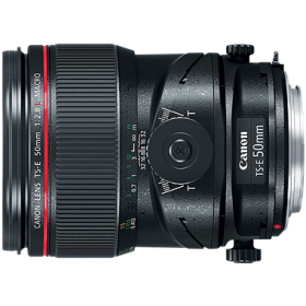 Canon TS-E 50mm F2.8L Macro Tilt-Shift