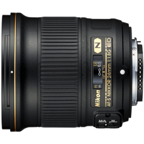 Nikon AF-S Nikkor 24mm F1.8G ED