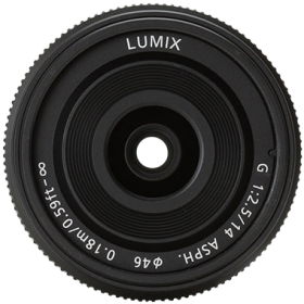 Panasonic Lumix G 14mm F2.5 ASPH