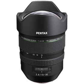 HD Pentax-D FA 15-30mm F2.8 ED SDM WR