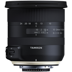 Tamron 10-24mm F3.5-4.5 Di II VC HLD
