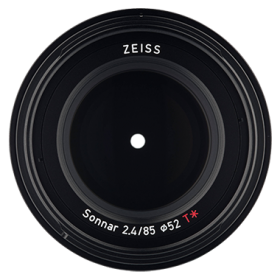 Zeiss Loxia 85mm F2.4