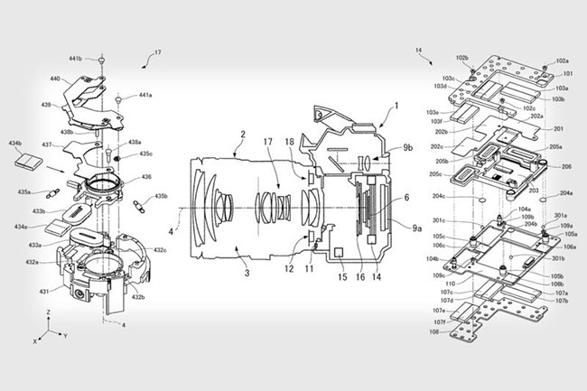 patent canon ibis lens stabilization