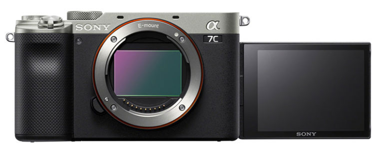 sony a7c full view 2