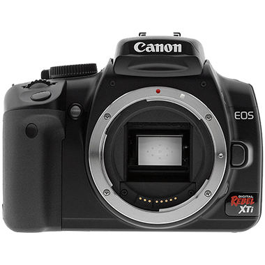 Canon EOS 400D (EOS Digital Rebel XTi / EOS Kiss Digital X)