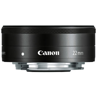 Canon EF-M 22mm F2 STM
