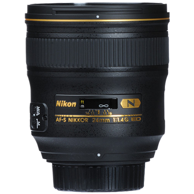 Nikon AF-S Nikkor 24mm F1.4G ED