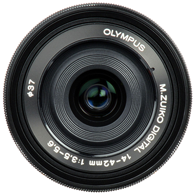Olympus M.Zuiko Digital ED 14-42mm F3.5-5.6 EZ