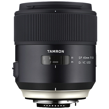 Tamron SP 45mm F1.8 Di VC USD