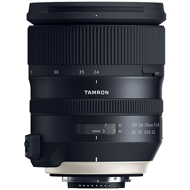 Tamron SP 24-70mm F2.8 Di VC USD G2