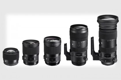 Sigma công bố 5 ống kính Global Vision mới tại sự kiện Photokina