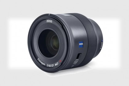Zeiss ra mắt ống kính Batis 40mm f/2 CF cho Sony FE
