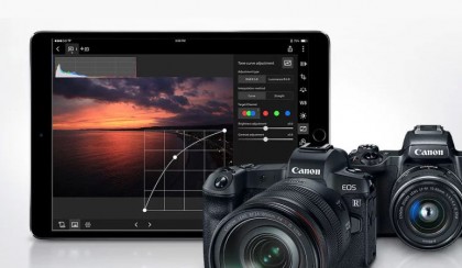 Canon Digital Photo Professional Express đã cho phép xử lý ảnh RAW trên iPad