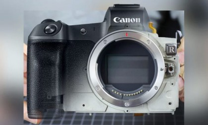 Hình ảnh "mổ xẻ" một chiếc Canon EOS R