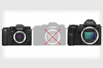 Fujifilm: Chúng tôi sẽ "Không bao giờ làm máy ảnh Full-Frame"