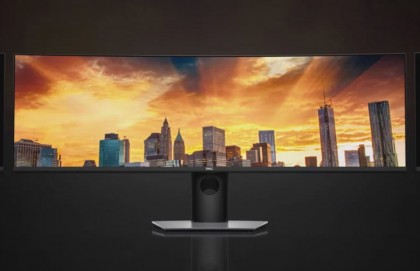 Dell ra mắt U4919DW - màn hình 49 inch đầu tiên trên thế giới với độ phân giải QHD kép