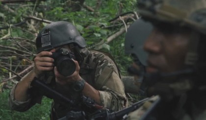 Công việc của người chụp ảnh chiến sự trong quân đội Mỹ