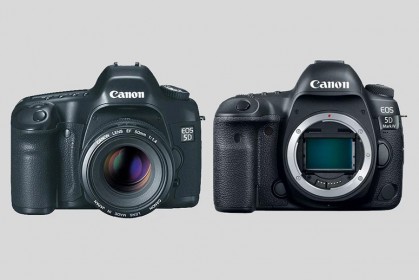 So sánh ảnh chụp của Canon 5D Mark I và 5D Mark IV trong điều kiện sánh ánh sáng yếu