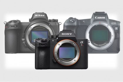 Sony a7R III đánh bại Canon EOS R và Nikon Z7 ở dải tần nhạy sáng