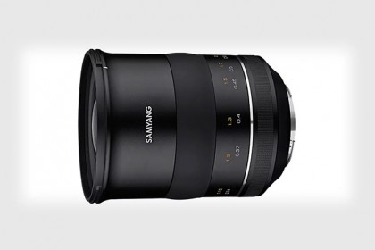 Samyang ra mắt ống kính XP 35mm f / 1.2 cho Canon EF