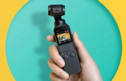 DJI Osmo Pocket: Camera 4K chống rung 3 trục nhỏ nhất thế giới