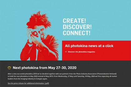Photokina 2019 bị hủy bỏ: Sự kiện thường niên này sẽ tiếp tục vào năm 2020