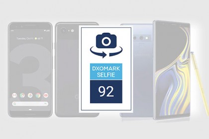DxOMark ra mắt điểm số "Selfie" cho camera trước trên smartphone