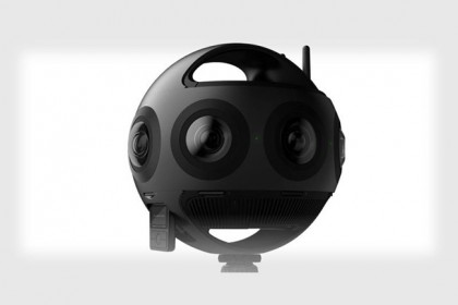 Insta360 Titan: Máy quay VR 11K với 8 cảm biến Micro Four Thirds