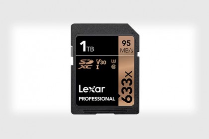 Lexar ra mắt thẻ nhớ SDXC 1TB đầu tiên trên thế giới