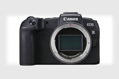 Canon công bố EOS RP - máy ảnh EOS full frame nhỏ nhất và nhẹ nhất