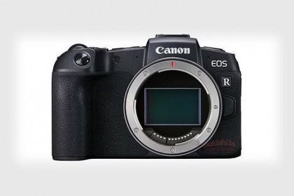 Rò rỉ hình ảnh cùng thông số Canon EOS RP - máy ảnh mirrorless full frame tiếp theo của Canon