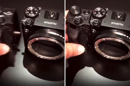 Fujifilm đang phát triển máy ảnh Module Medium Format GFX