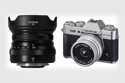 Fujifilm ra mắt ống kính góc rộng XF 16mm f/2.8 R WR