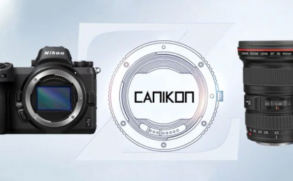 Đầu tiên trên thế giới: Adapter Canon sang Nikon cho phép lấy nét tự động