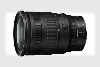 Ống kính NIKKOR Z 24-70mm f/2.8 S được mong chờ nhất trên hệ thống Nikon Z đã xuất hiện