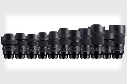 Sigma sắp ra mắt 11 ống kính L-Mount Art Prime và có Adapter mới