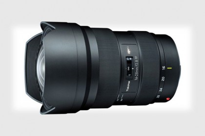 Ống kính góc siêu rộng 16-28mm f/2.8 cao cấp của Tokina dành cho Canon và Nikon DSLR Full-Frame
