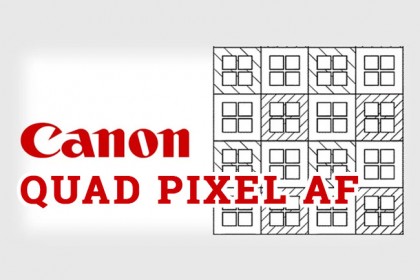 Canon đang phát triển Quad Pixel AF: công nghệ tiếp nối Dual Pixel AF