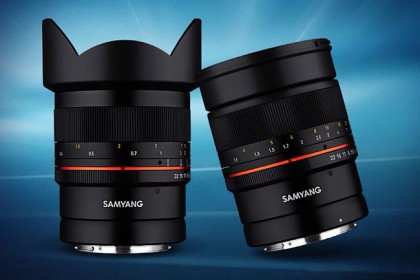 Samyang là hãng đầu tiên sản xuất ống kính cho Canon RF với bộ đôi 14mm f/2.8 và 85mm f/1.4