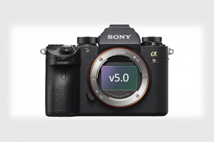 Sony a9 đã có Firmware v5.0 - máy ảnh tốt nhất thế giới nay còn tốt hơn nữa