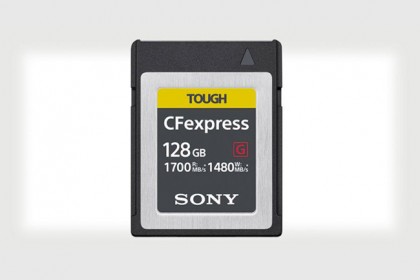 Sony bất ngờ công bố thẻ CFexpress siêu bền siêu nhanh 1700MB/s