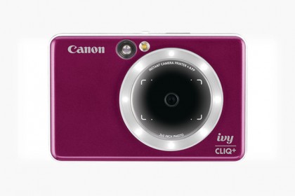 Canon nhảy vào thị trường máy ảnh chụp lấy liền với IVY CLIQ và CLIQ+