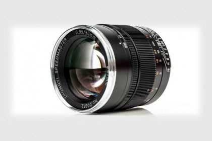 Đã có ống kính Mitakon Speedmaster 50mm f/0.95 III cho máy ảnh Full frame Mirrorless