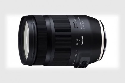 Tamron công bố ống kính 35-150mm f2.8-4 Di VC OSD cho Nikon F và Canon EF