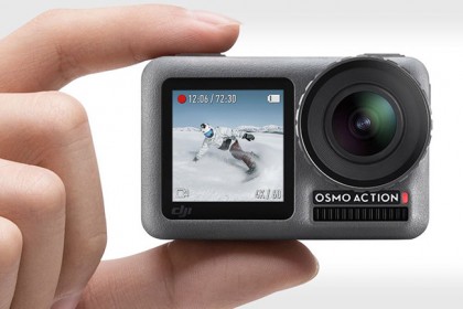 DJI ra mắt Osmo Action cạnh tranh trực tiếp với GoPro HERO