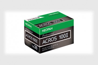 Film B&W của Fujifilm sắp hồi sinh: Neopan 100 Acros II sẽ có chất lượng và độ mịn vượt trội
