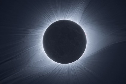 Video nhật thực toàn phần Great American Eclipse mất hai năm để hoàn thành