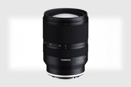 Tamron ra mắt ống kính 17-28mm F2.8 Ngon-Bổ-Rẻ cho máy ảnh Sony FE